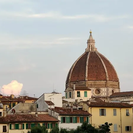 Overlooking's Duomo In Mercato Centrale Florenz